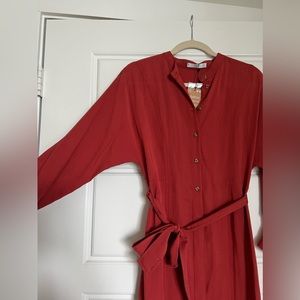 Mango NWT Midi Dress